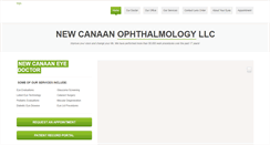 Desktop Screenshot of newcanaanophthalmology.com